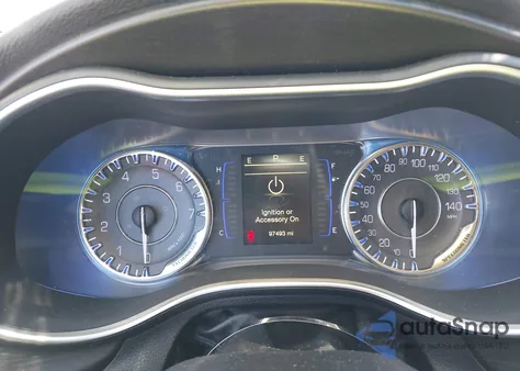 2017 Chrysler 200 Limited Platinum z USA, uszkodzony, nr VIN 1C3CCCAB1HN503948